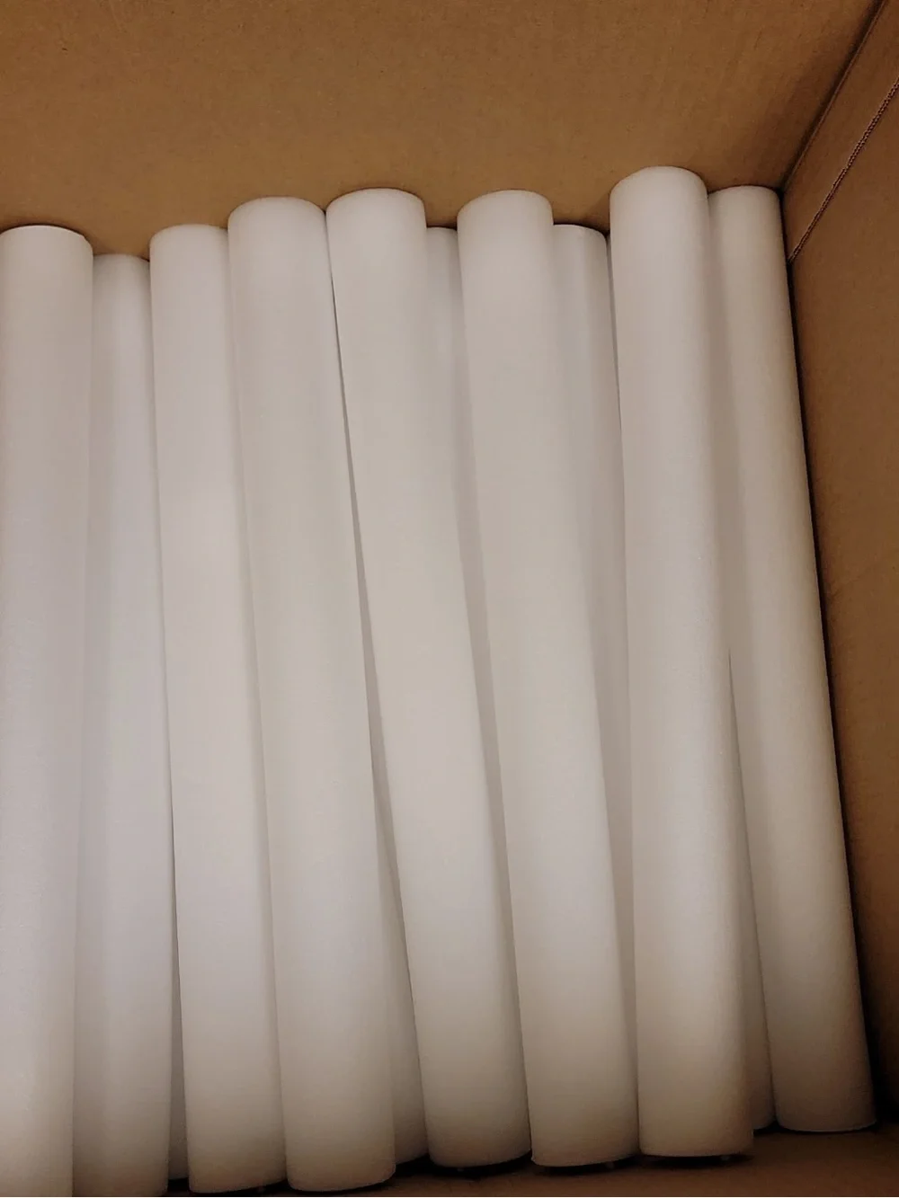 Set of 56 - Foam Light Sticks w/ Green, Red, Blue Glowing Colors - Adjustable